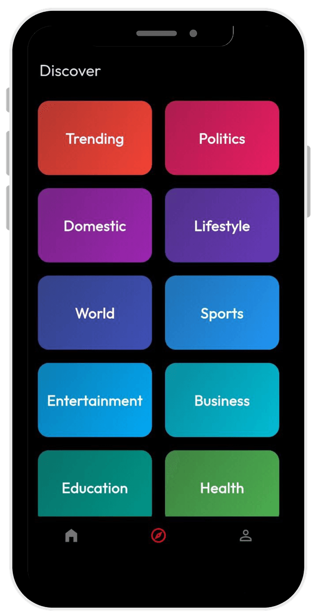 Categories and Newspapers Browse